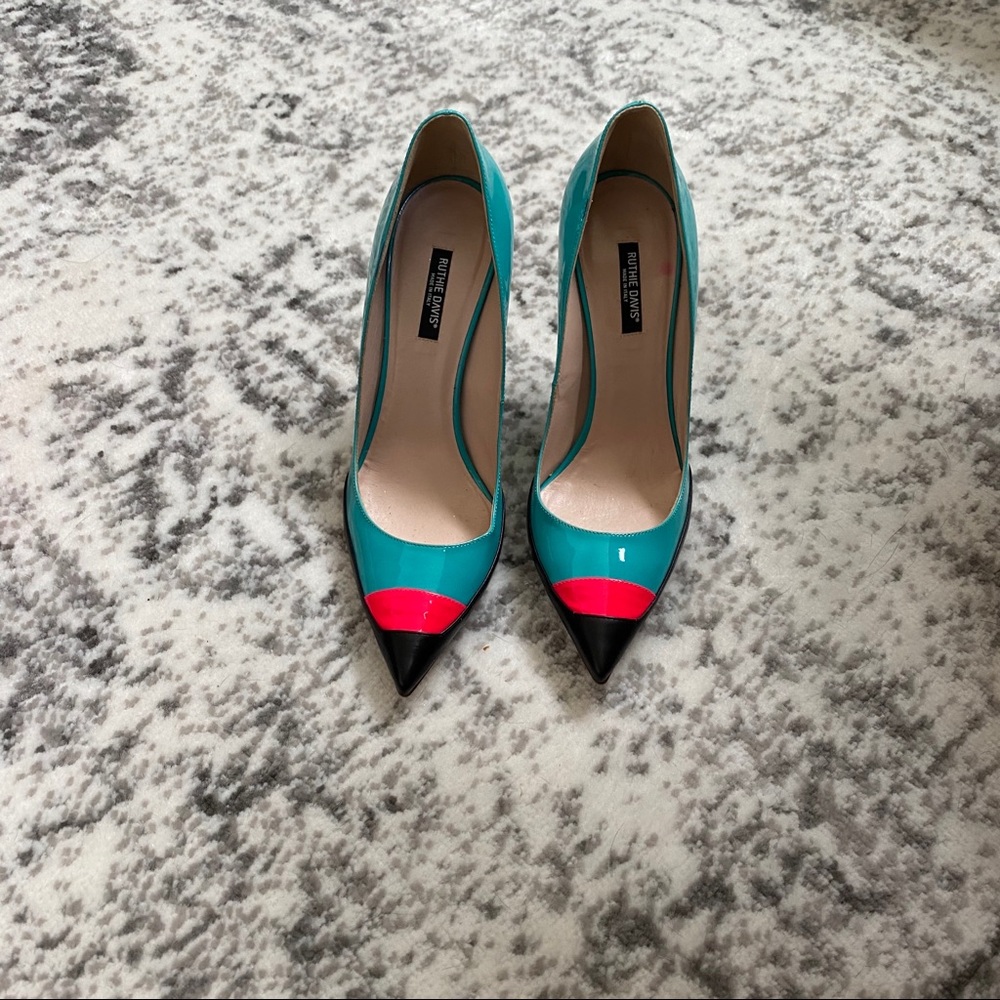Ruthie Davis Pumps - Picture 3 of 6